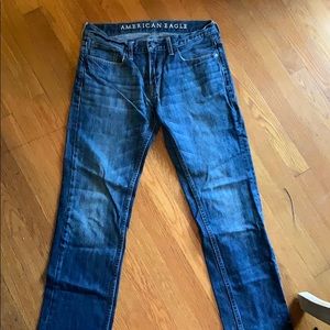 American Eagle Slim Blue Jeans 32 x 32
